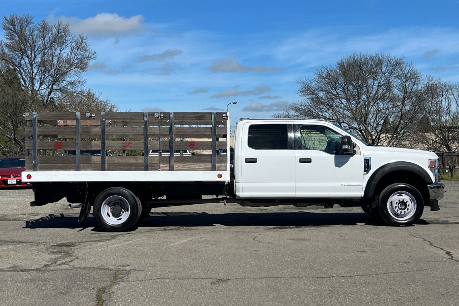 Certified 2020 Ford F550 4x4 Crew Cab Super Duty image 3