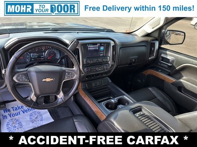 Used 2018 Chevrolet Silverado 1500 LTZ w/ LPO, Black Pack image 35