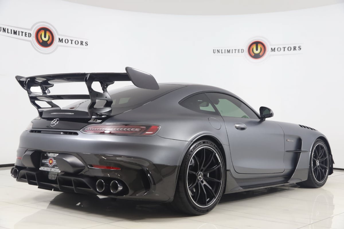 Used 2021 Mercedes-Benz AMG GT Black Series w/ Lane Tracking Package image 3