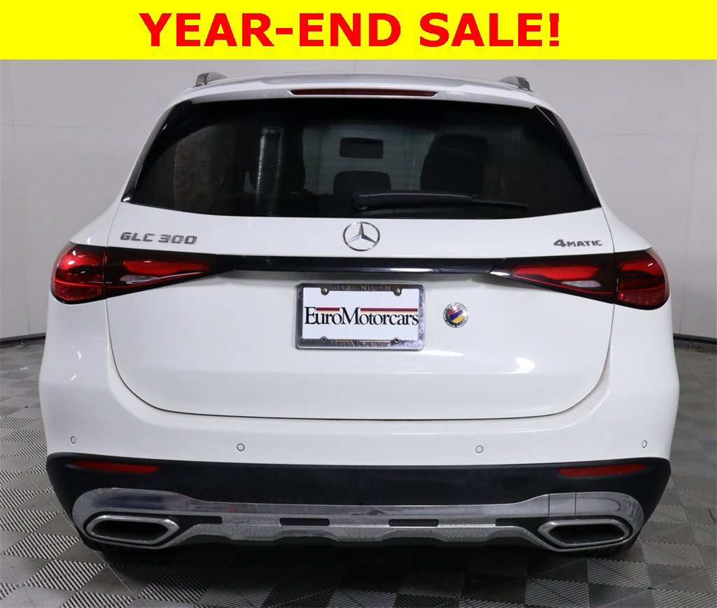 Certified 2025 Mercedes-Benz GLC 300 4MATIC image 5