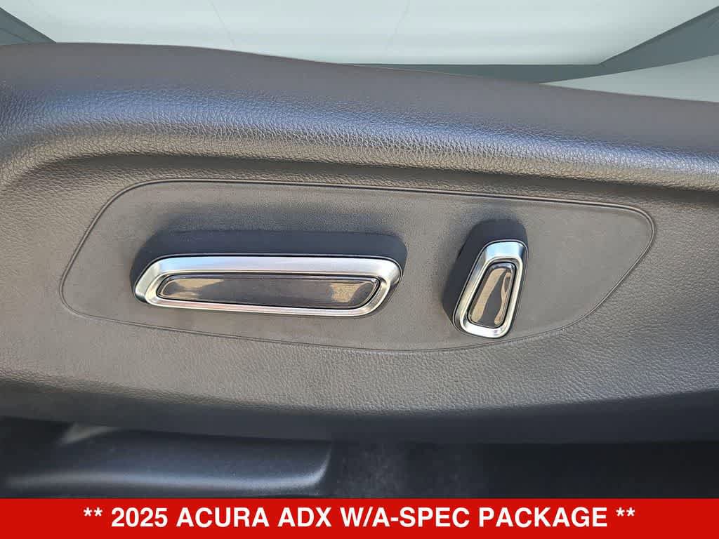 Used 2025 Acura ADX A-Spec FWD image 16