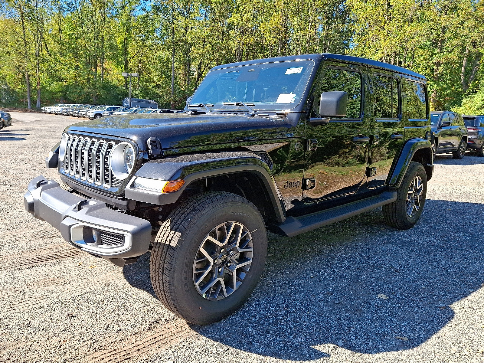 New 2026 Jeep Wrangler Sahara image 2