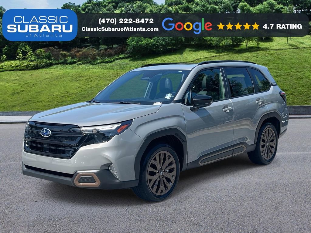 New 2025 Subaru Forester Sport w/ Popular Package #1