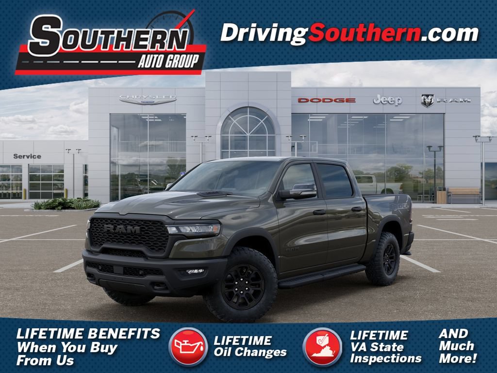 New 2027 RAM 1500 Rebel w/ Rebel Level 2 Equipment Group