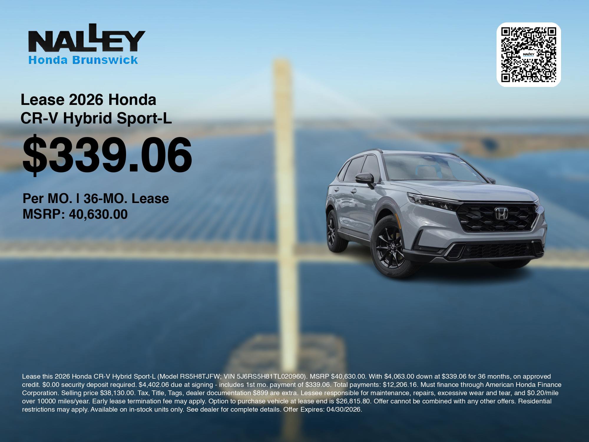 New 2026 Honda CR-V Sport-L image 3