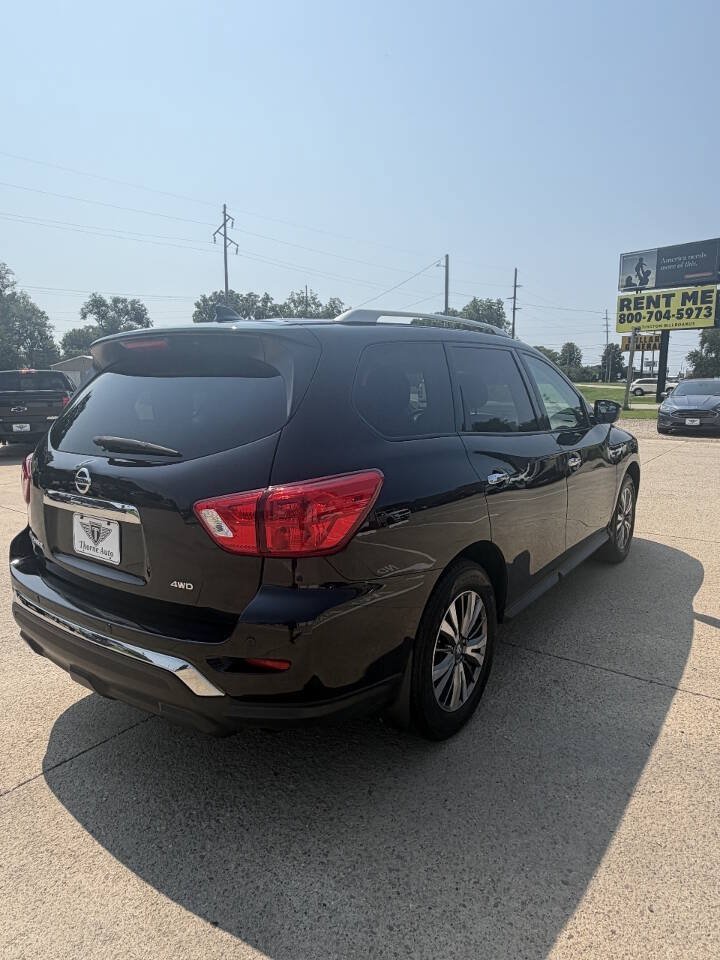Used 2019 Nissan Pathfinder S AWD/4WD image 9