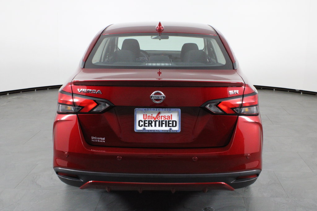 Certified 2022 Nissan Versa SR w/ Trunk Package FWD image 11