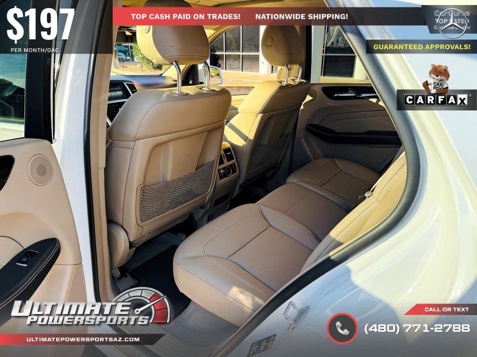 Used 2015 Mercedes-Benz ML 350 4MATIC image 15