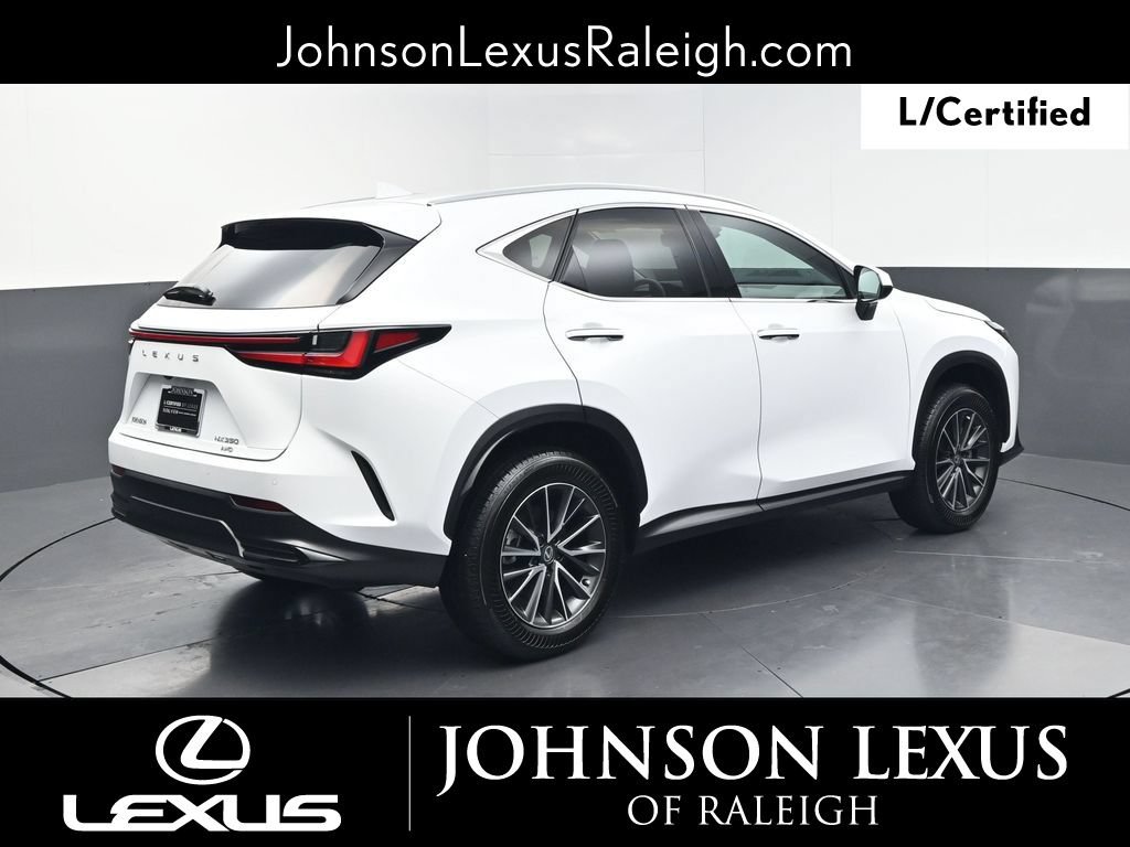 Certified 2026 Lexus NX 350 AWD w/ Accessory Package (2T) image 9