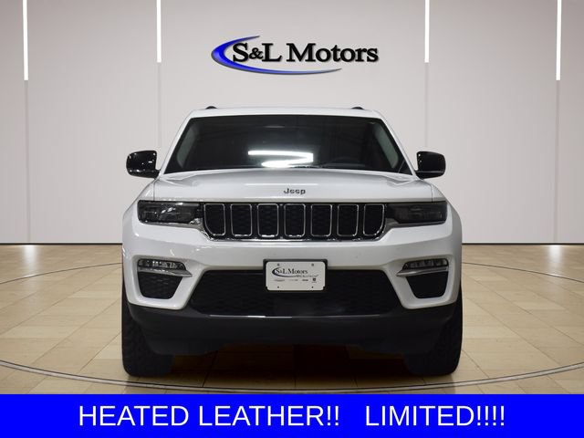 Used 2023 Jeep Grand Cherokee Limited AWD/4WD image 2