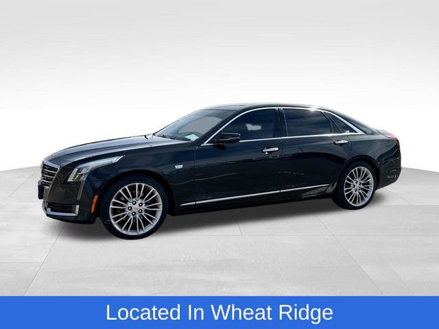 Used 2018 Cadillac CT6 Premium Luxury w/ Super Cruise Package