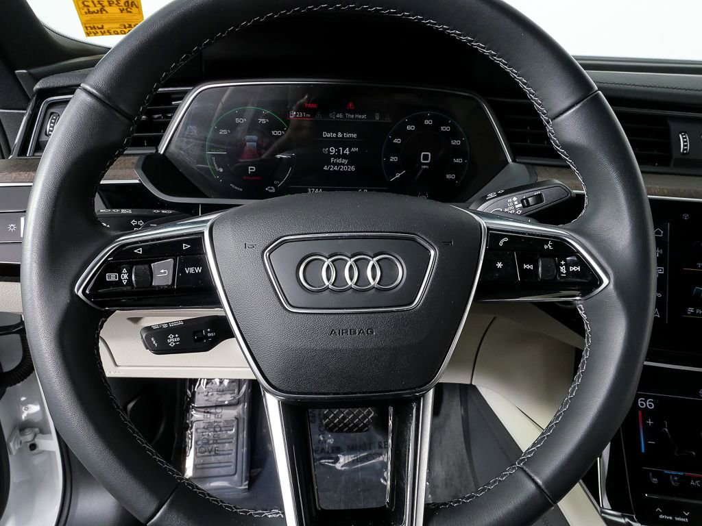 Certified 2024 Audi Q8 e-tron Premium Plus AWD/4WD image 9