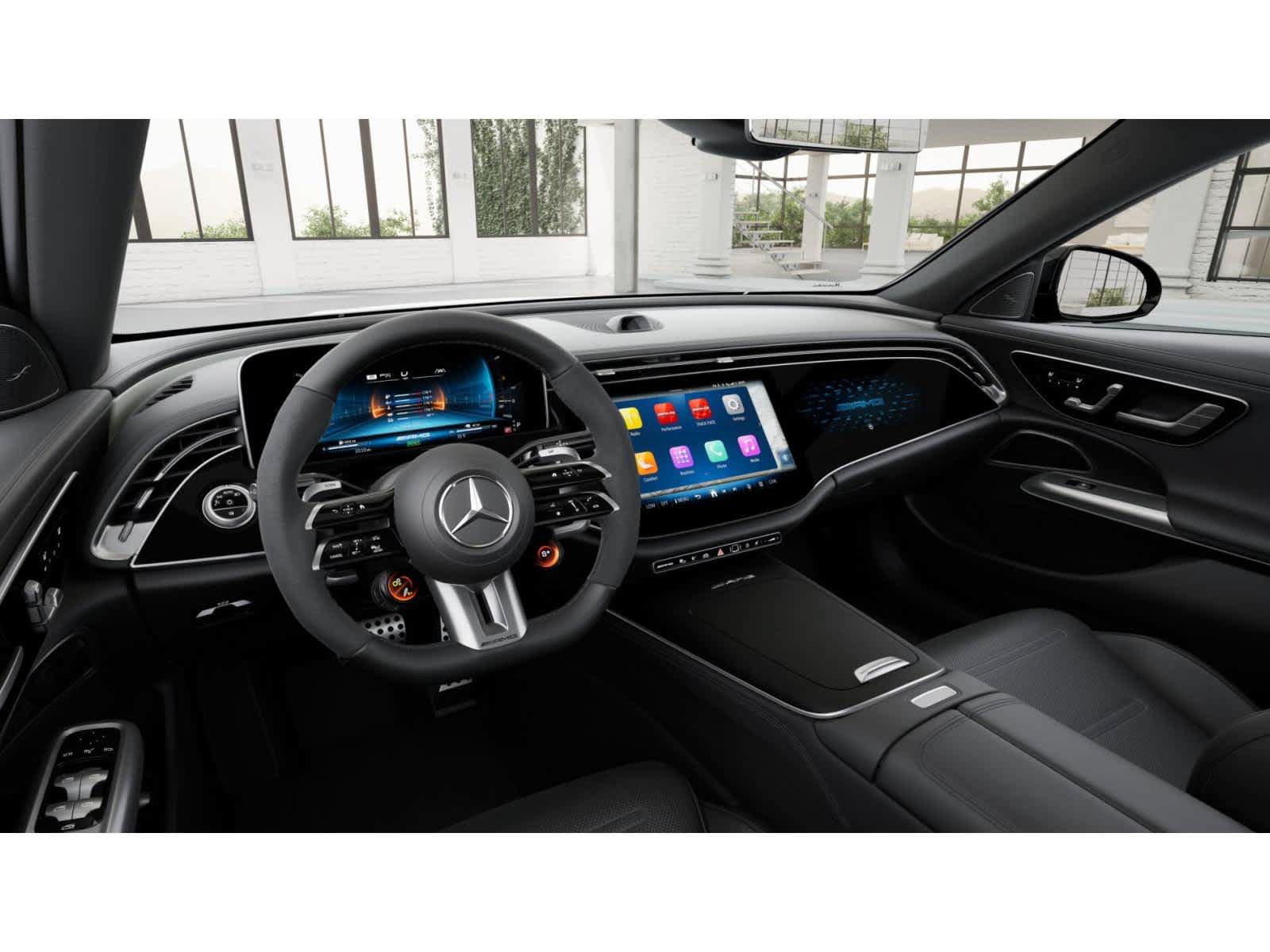 New 2027 Mercedes-Benz E 53 AMG e 4MATIC Sedan image 2