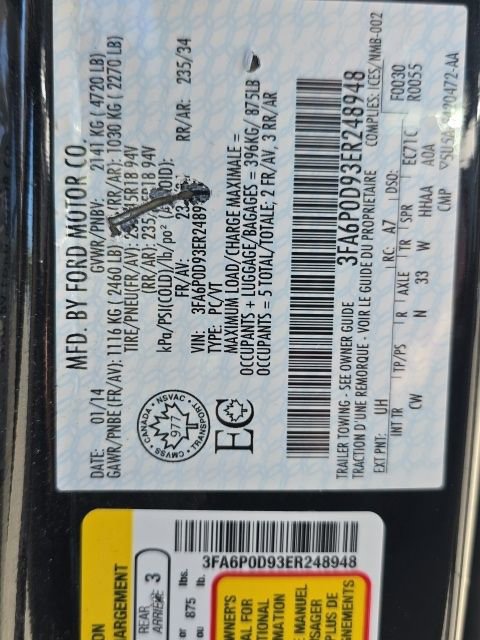 Used 2014 Ford Fusion Titanium image 23