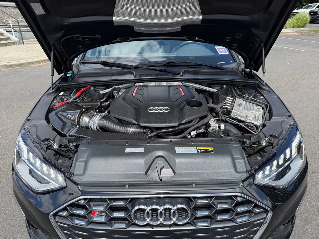 Used 2021 Audi S4 Premium Plus w/ Premium Plus Package AWD/4WD image 30