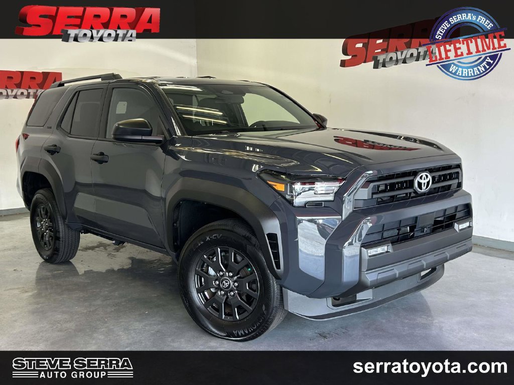 Certified 2026 Toyota 4Runner SR5 RWD image 1