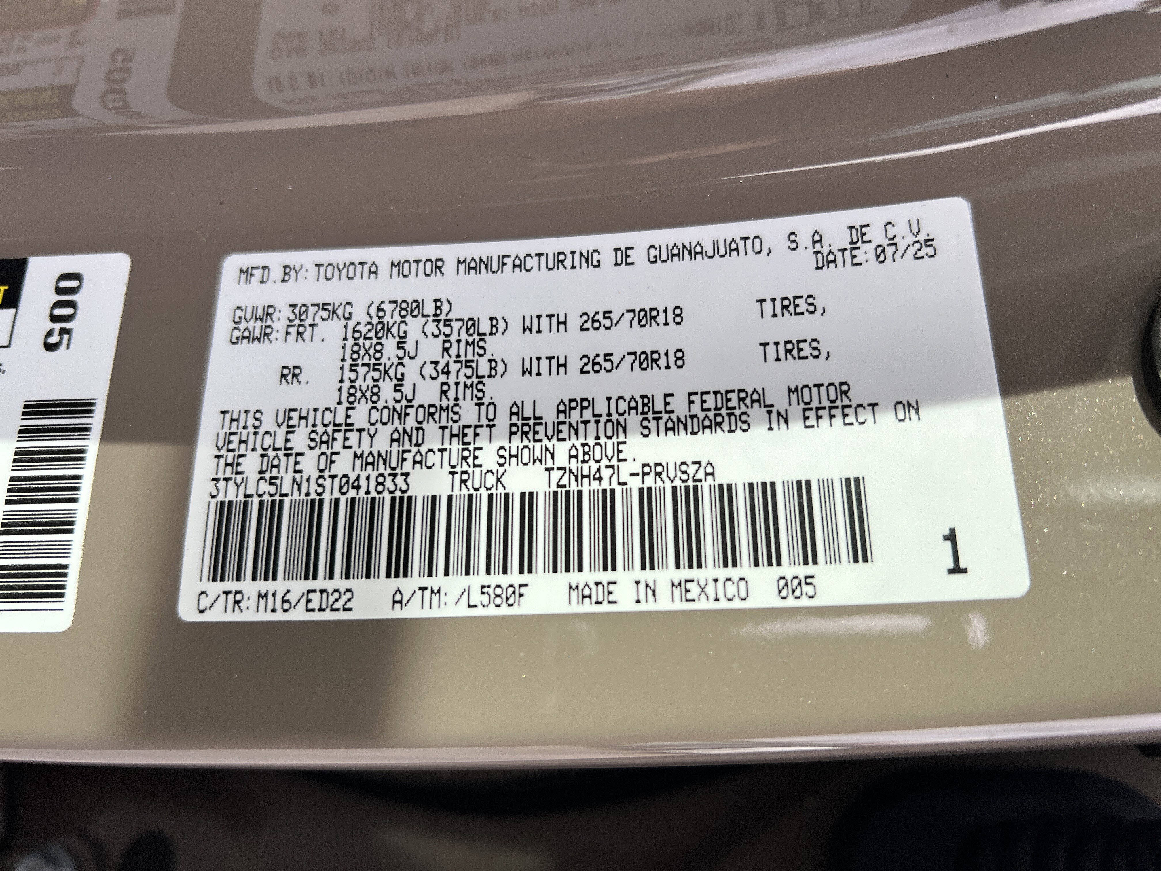 Certified 2025 Toyota Tacoma TRD Pro image 37