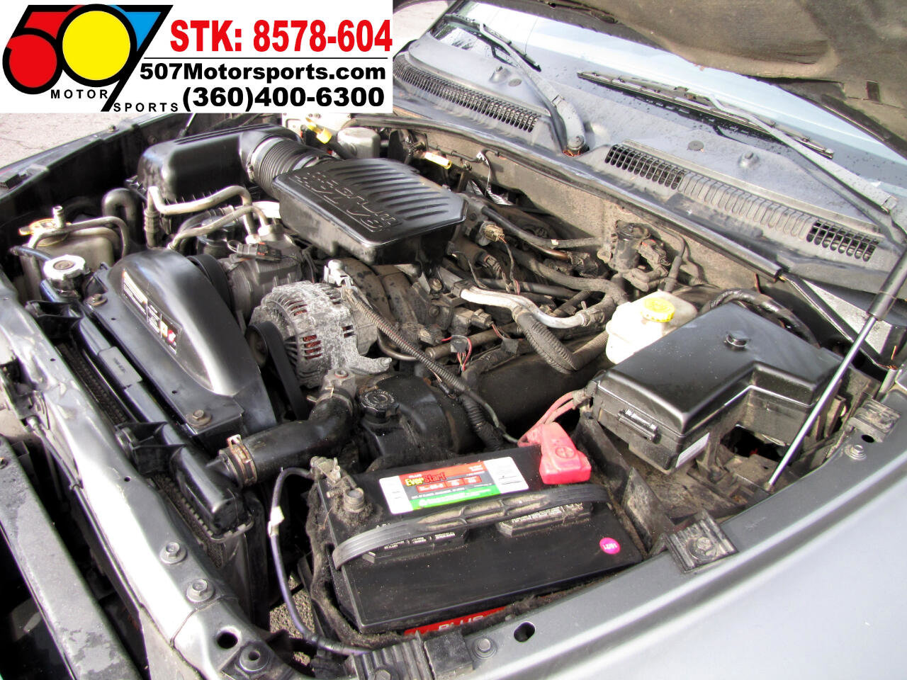 Used 2005 Dodge Dakota Laramie w/ Trailer Tow Group image 20