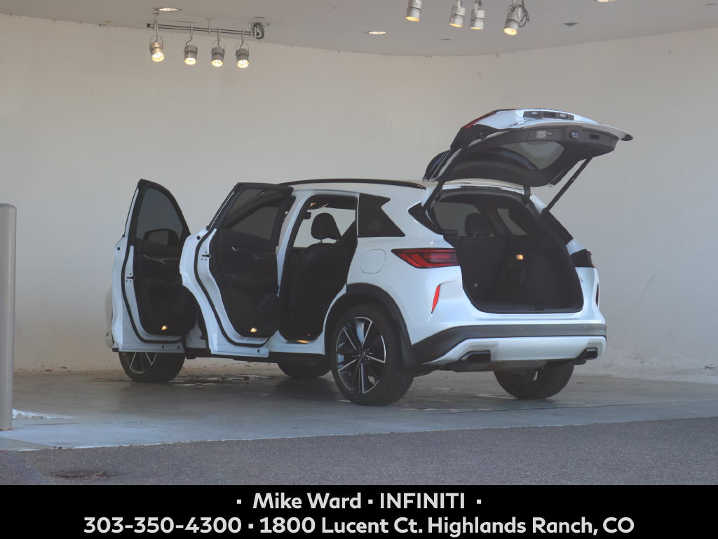 Used 2023 INFINITI QX50 Sport AWD/4WD image 4