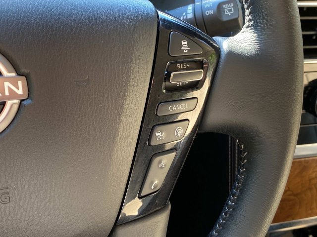 Used 2023 Nissan Armada SL w/ Captain's Chairs Package RWD image 22