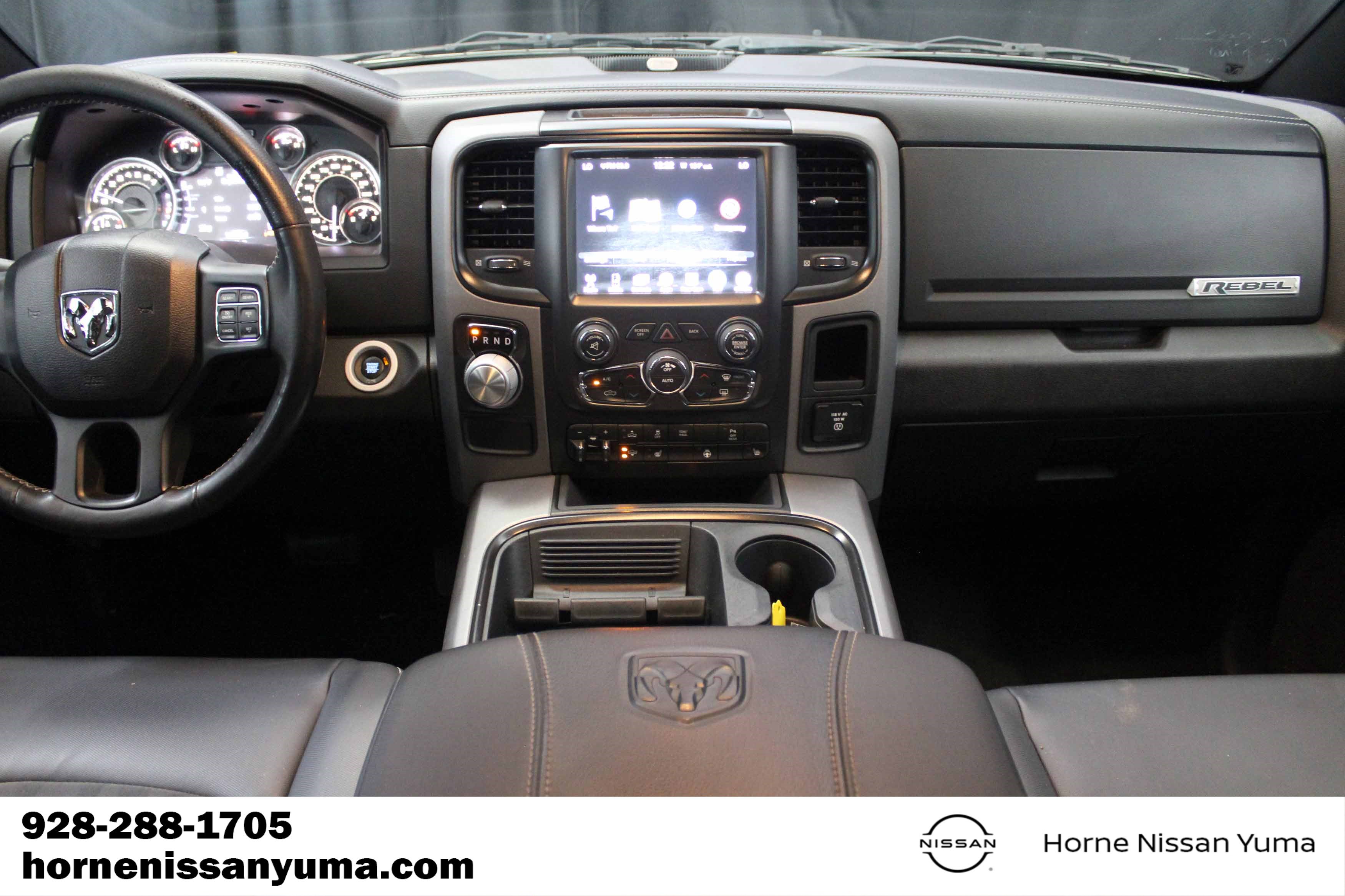 Used 2017 RAM 1500 Rebel w/ Luxury Group RWD image 9