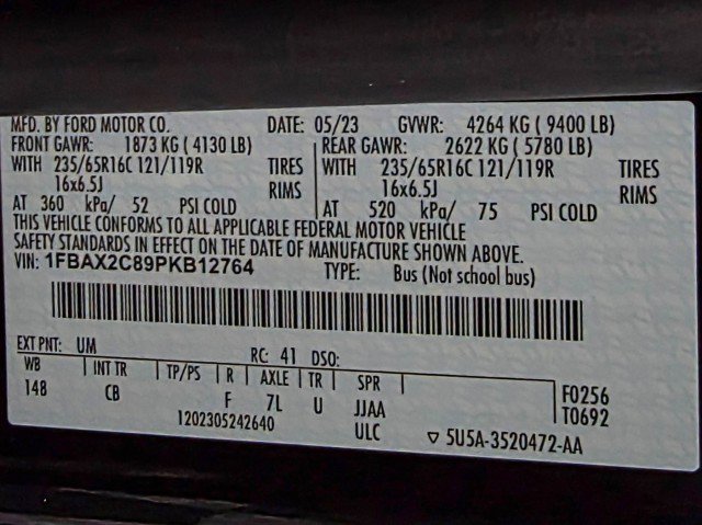 Used 2023 Ford Transit 350 XLT w/ Upfitter Package image 35