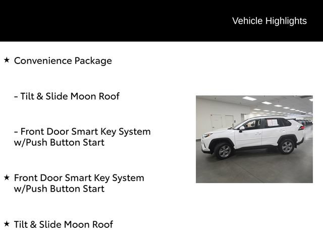 Certified 2024 Toyota RAV4 XLE w/ Convenience Package FWD image 7