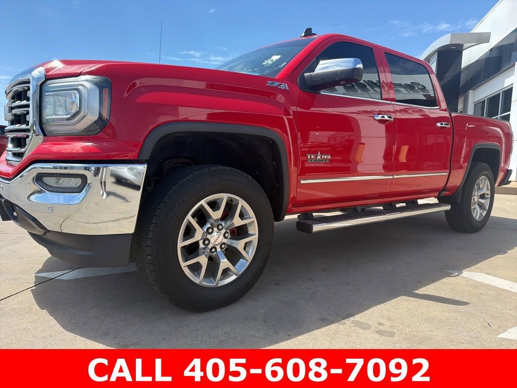 Used 2018 GMC Sierra 1500 SLT w/ Texas SLT Premium Package image 7