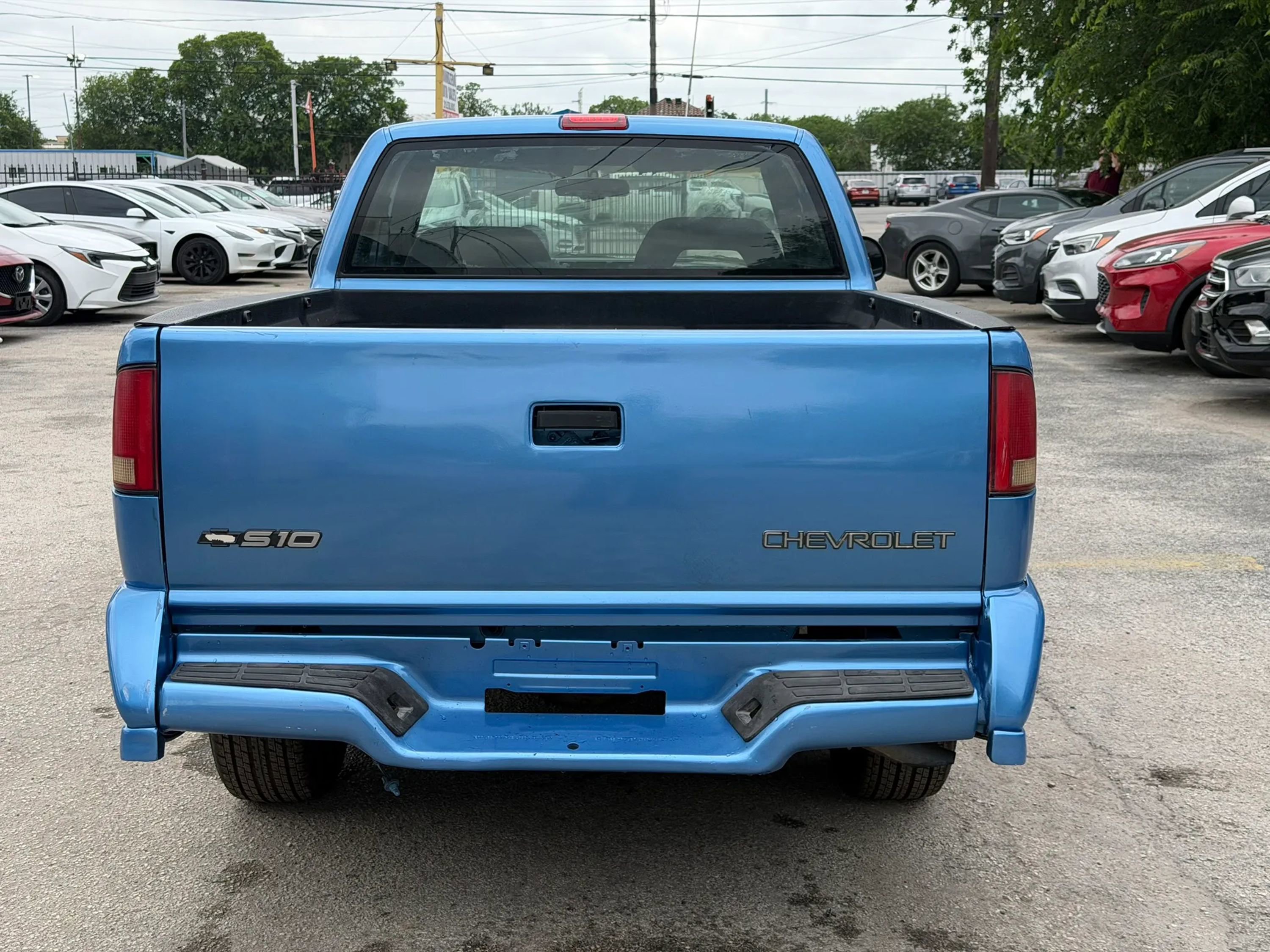 Used 1996 Chevrolet S10 Pickup LS RWD image 7