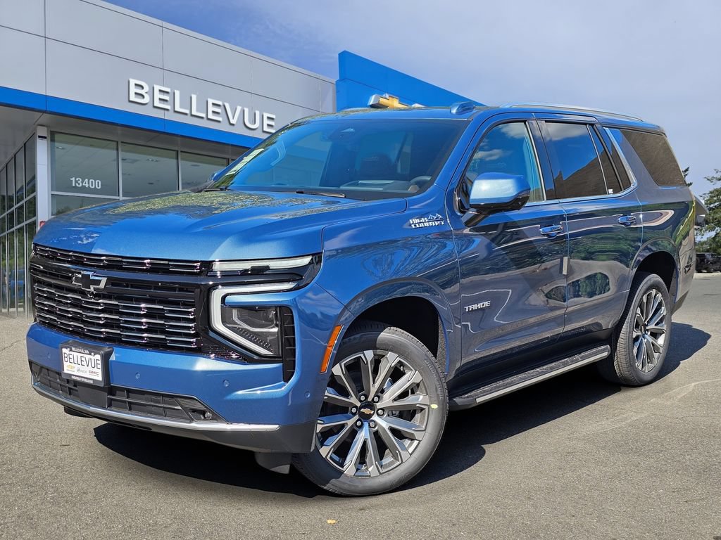 New 2026 Chevrolet Tahoe High Country w/ Sun And Tow Package AWD/4WD image 1