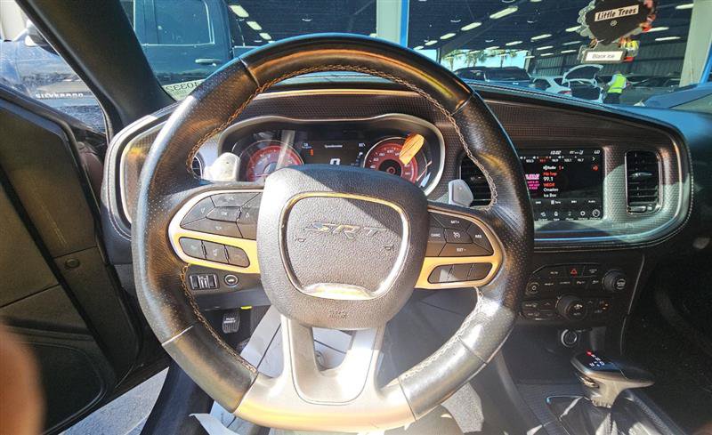 Used 2021 Dodge Charger SRT Hellcat w/ Harman/Kardon Audio Group RWD image 5