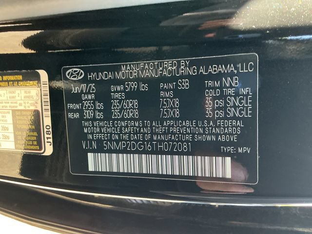 New 2026 Hyundai Santa Fe SEL AWD/4WD image 29