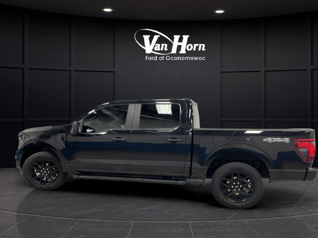 Used 2024 Ford F150 STX w/ STX Black Appearance Package AWD/4WD image 4