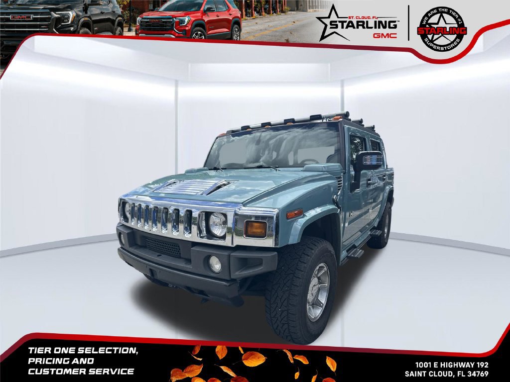 Used 2007 HUMMER H2 SUT w/ Special Edition