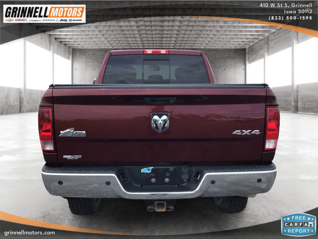 Used 2017 RAM 2500 Big Horn AWD/4WD image 6