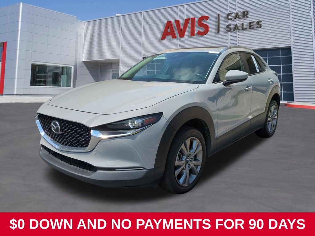 Used 2025 MAZDA CX-30 AWD 2.5 S w/ Preferred Package