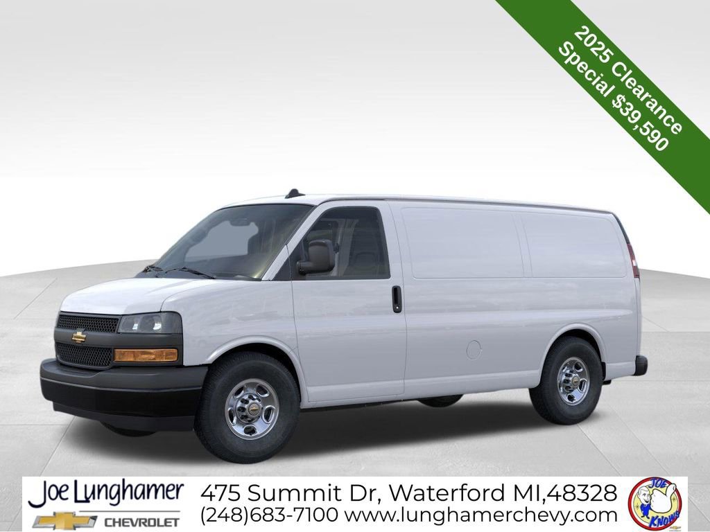 New 2025 Chevrolet Express 2500 w/ Driver Convenience Package image 2