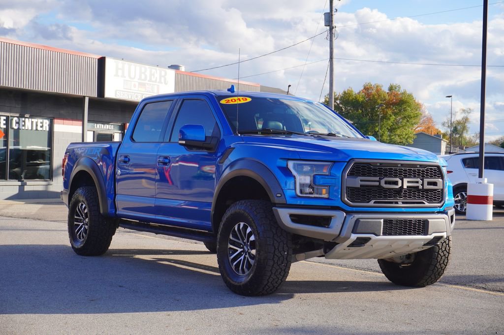 Used 2019 Ford F150 Raptor w/ Equipment Group 802A Luxury image 9