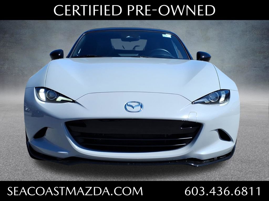Certified 2025 MAZDA MX-5 Miata Club w/ Brembo/BBS Recaro Package RWD image 22