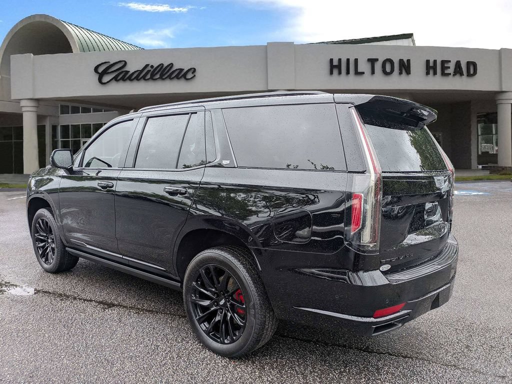 Certified 2023 Cadillac Escalade Sport Platinum w/ LPO, ONYX Package AWD/4WD image 4