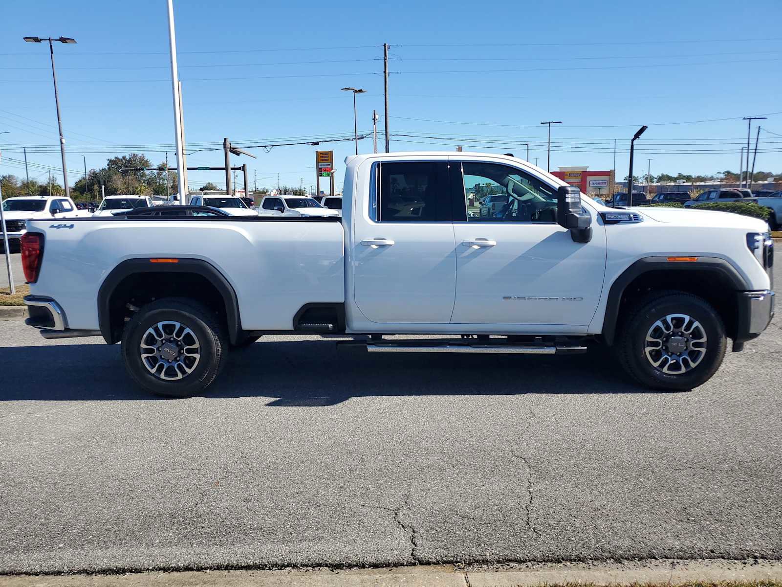 New 2025 GMC Sierra 3500 SLE w/ SLE Value Package image 7