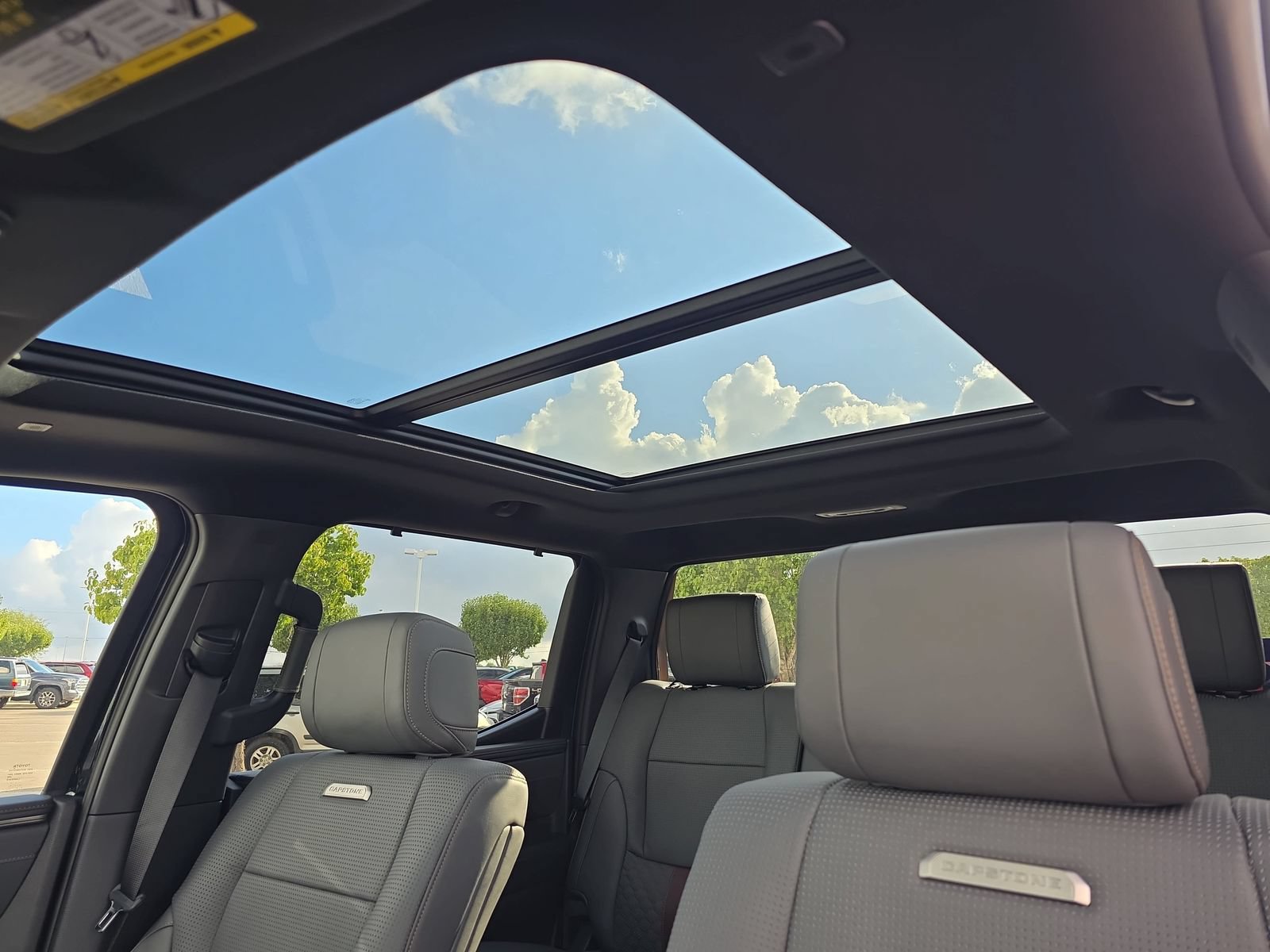New 2026 Toyota Tundra Capstone AWD/4WD image 25