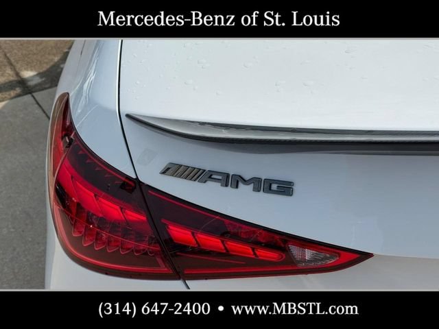 Certified 2025 Mercedes-Benz C 43 AMG 4MATIC Sedan image 11
