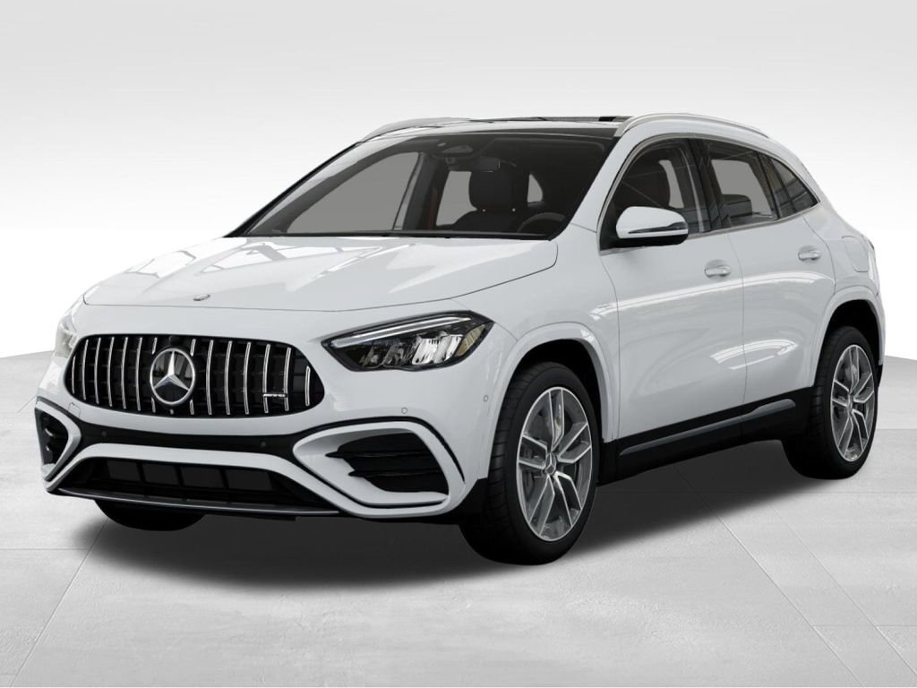 New 2026 Mercedes-Benz GLA 35 AMG 4MATIC image 1