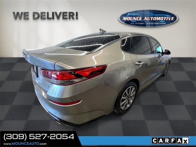 Used 2019 Kia Optima EX image 12