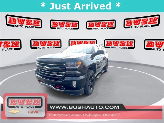 Used 2018 Chevrolet Silverado 1500 LTZ Z71 w/ Redline Edition image 6