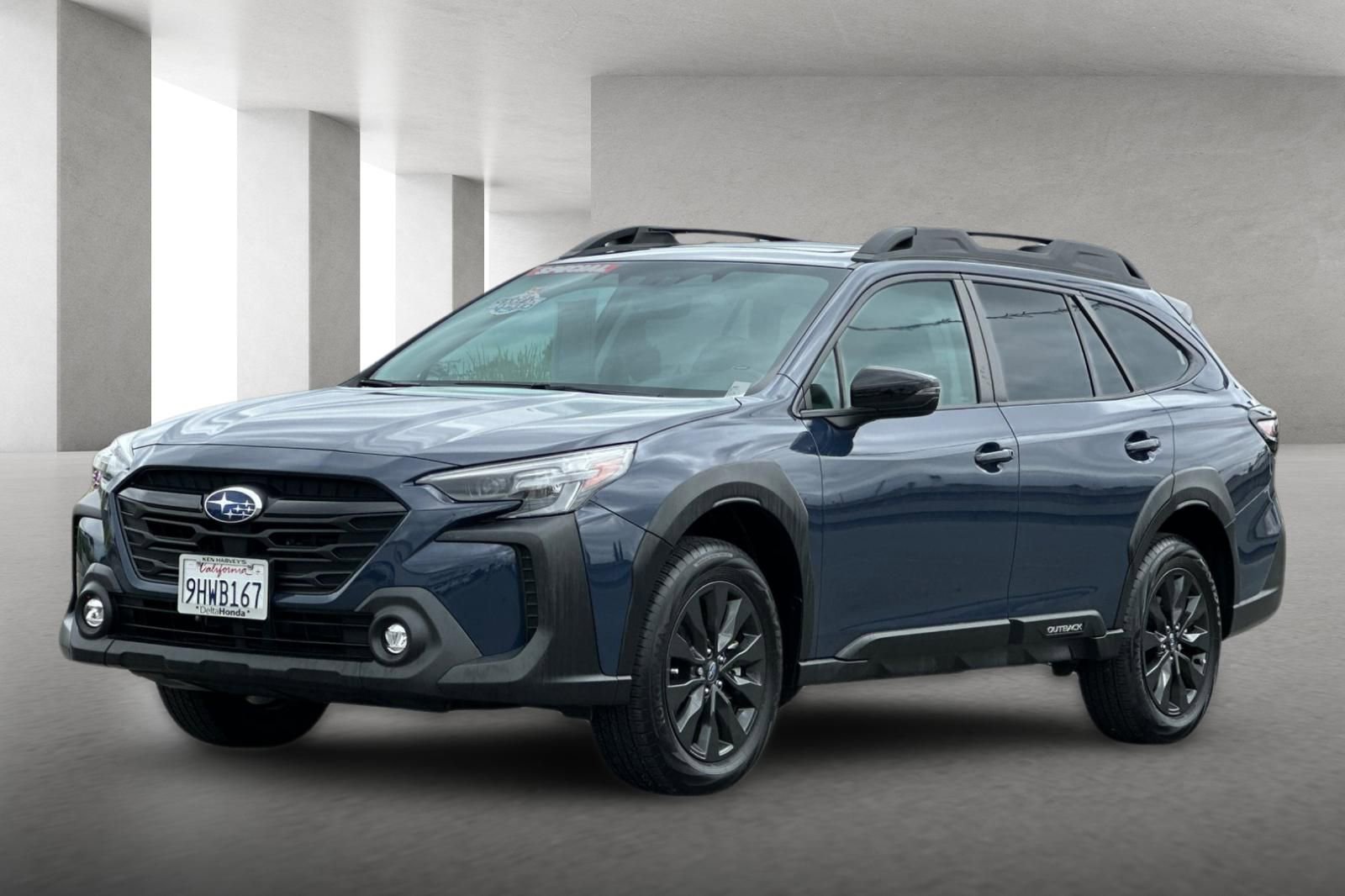 Used 2024 Subaru Outback Onyx Edition AWD/4WD image 8