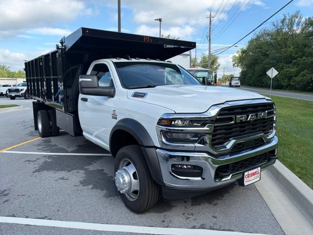 New 2026 RAM 5500 Tradesman w/ Chrome Appearance Group AWD/4WD image 2