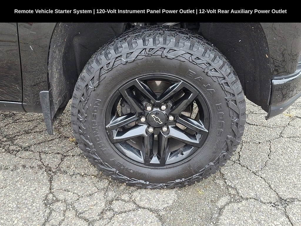 Used 2020 Chevrolet Silverado 1500 LT Trail Boss image 9