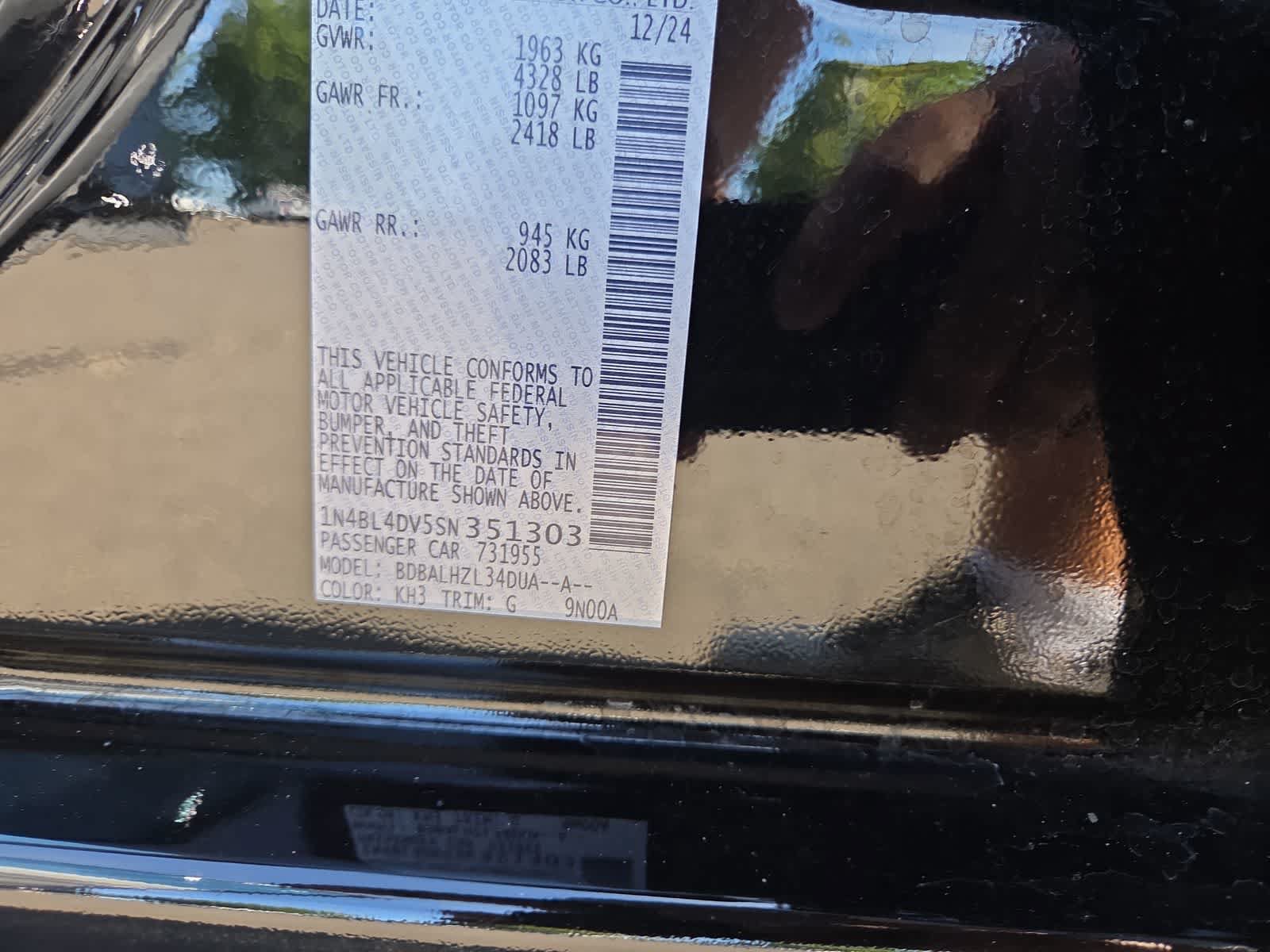 Used 2025 Nissan Altima 2.5 SV FWD image 29